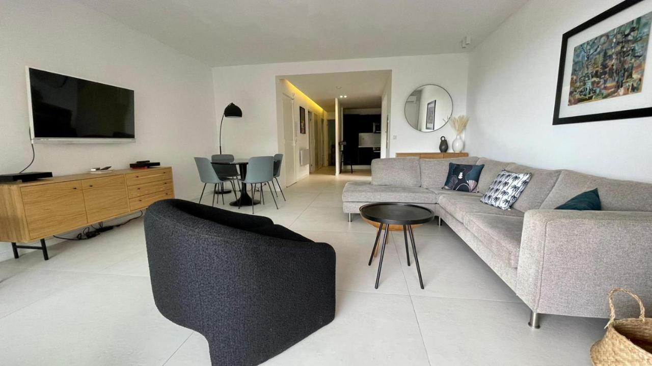 La Mauviere - 75M2 - 4Pers - Parking - Wifi Appartement Cassis Buitenkant foto