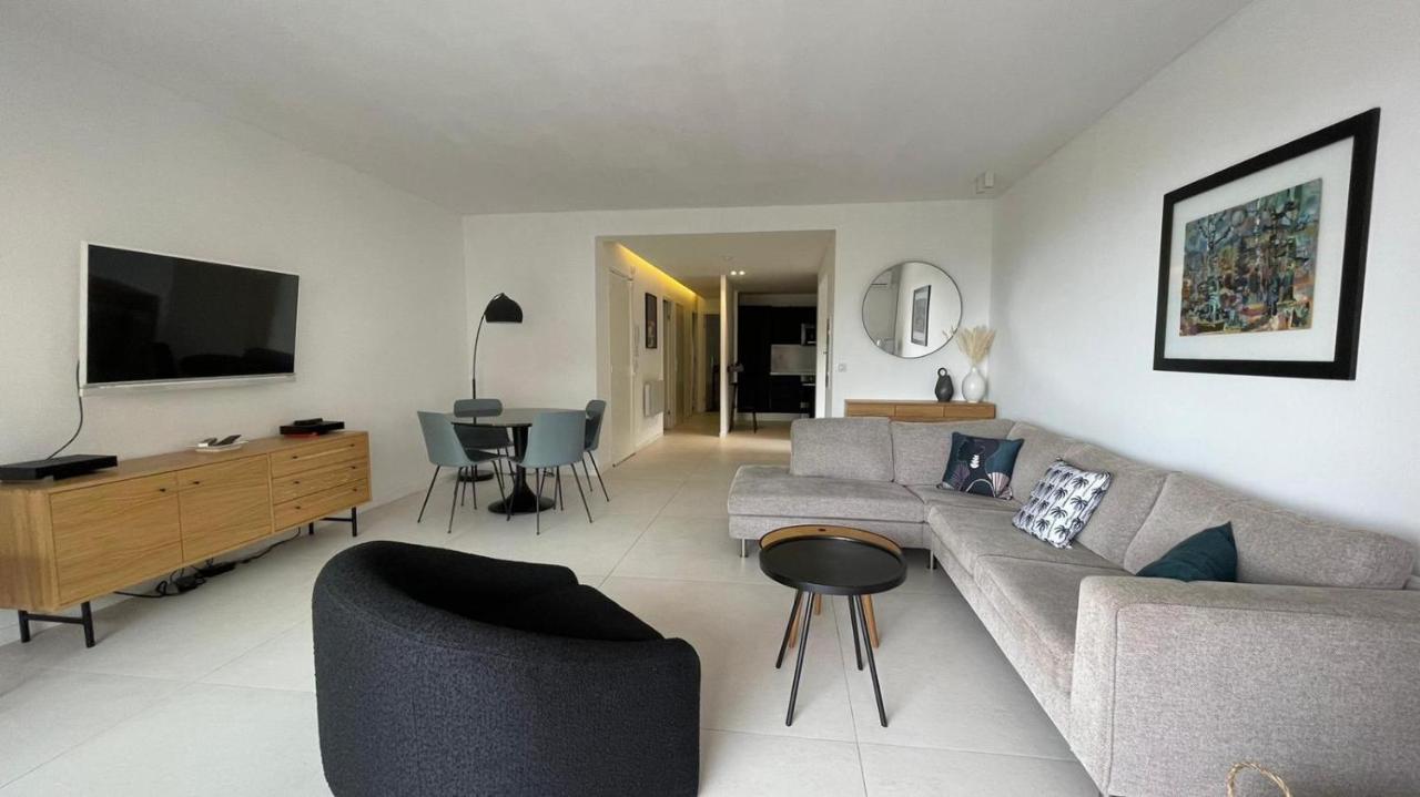 La Mauviere - 75M2 - 4Pers - Parking - Wifi Appartement Cassis Buitenkant foto