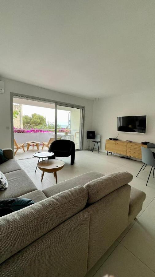 La Mauviere - 75M2 - 4Pers - Parking - Wifi Appartement Cassis Buitenkant foto