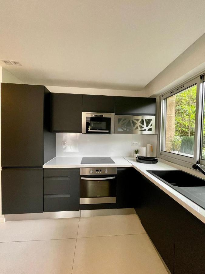 La Mauviere - 75M2 - 4Pers - Parking - Wifi Appartement Cassis Buitenkant foto