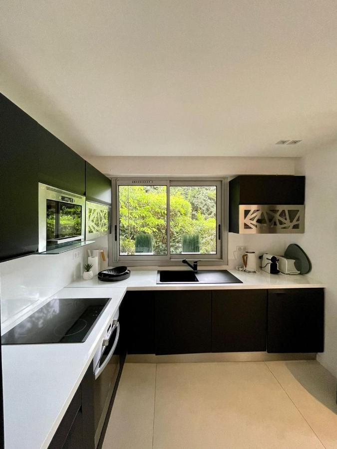 La Mauviere - 75M2 - 4Pers - Parking - Wifi Appartement Cassis Buitenkant foto
