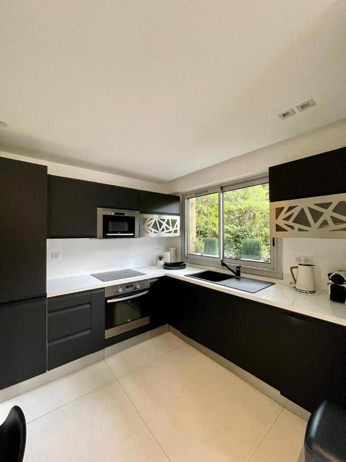 La Mauviere - 75M2 - 4Pers - Parking - Wifi Appartement Cassis Buitenkant foto