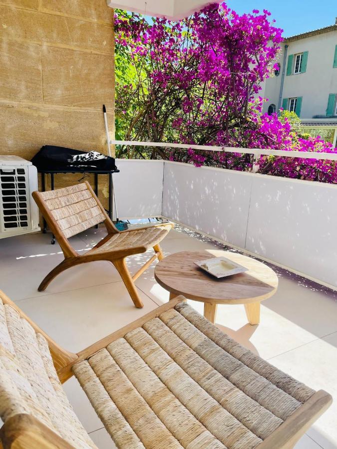 La Mauviere - 75M2 - 4Pers - Parking - Wifi Appartement Cassis Buitenkant foto