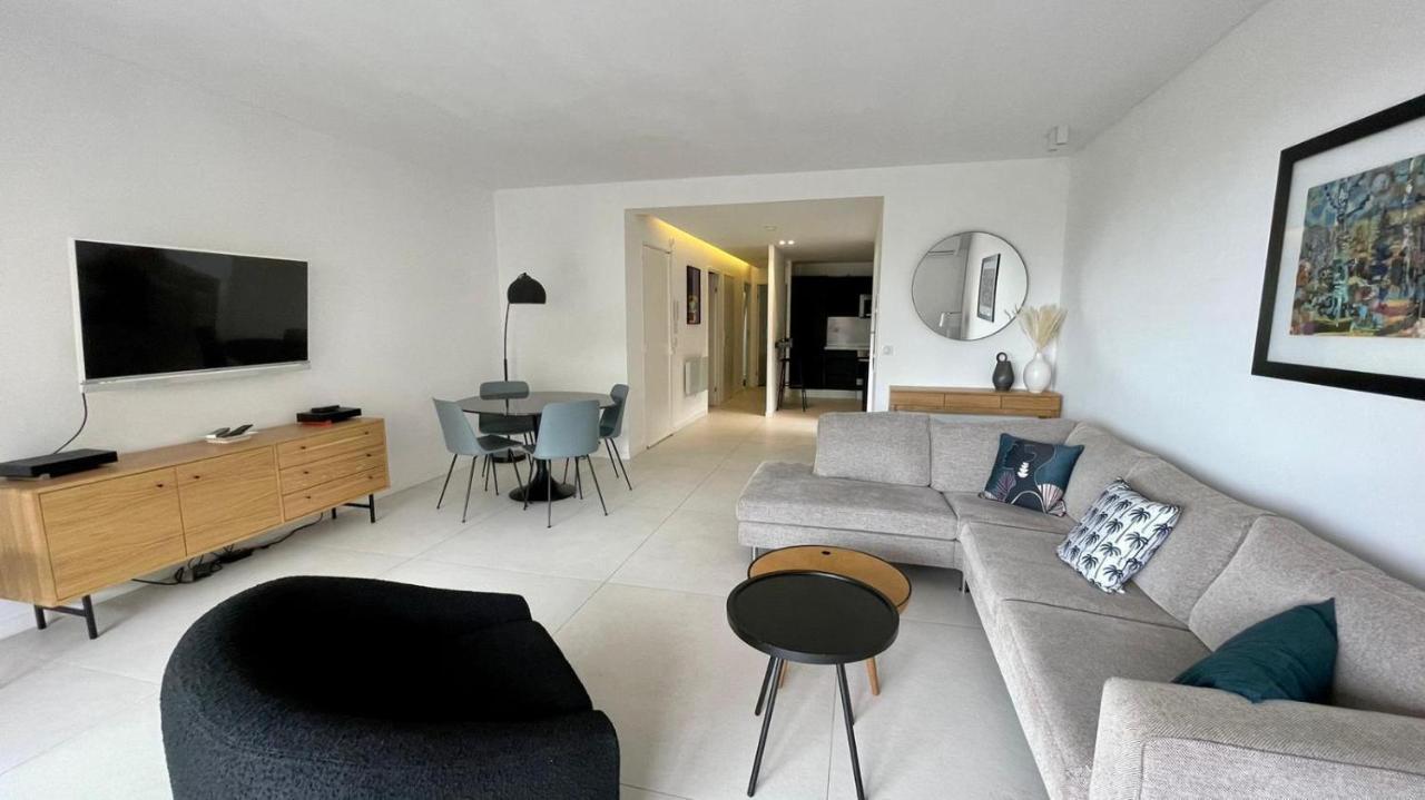 La Mauviere - 75M2 - 4Pers - Parking - Wifi Appartement Cassis Buitenkant foto