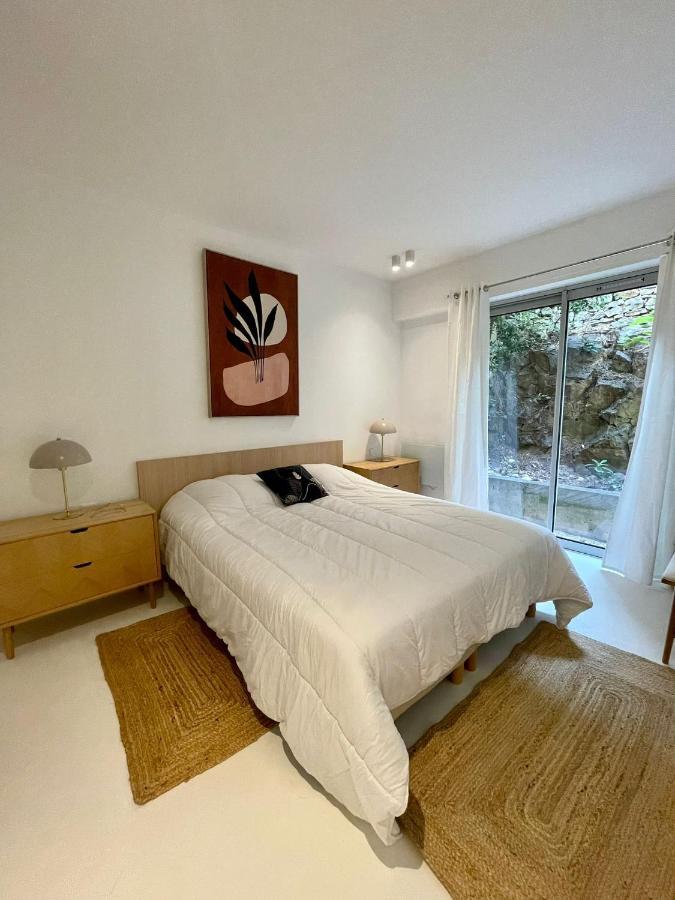 La Mauviere - 75M2 - 4Pers - Parking - Wifi Appartement Cassis Buitenkant foto